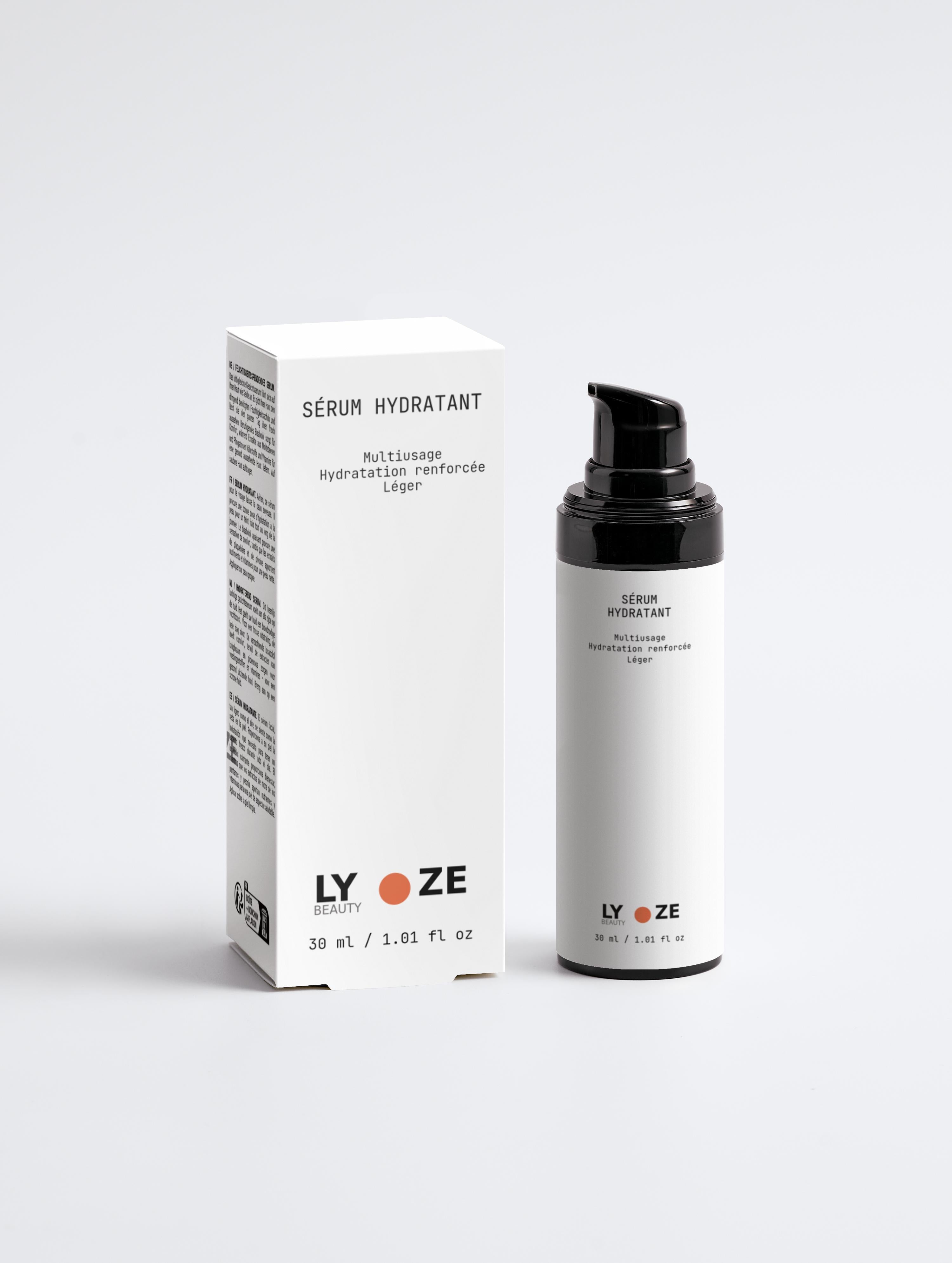 Sérum hydratant Aloe vera bio