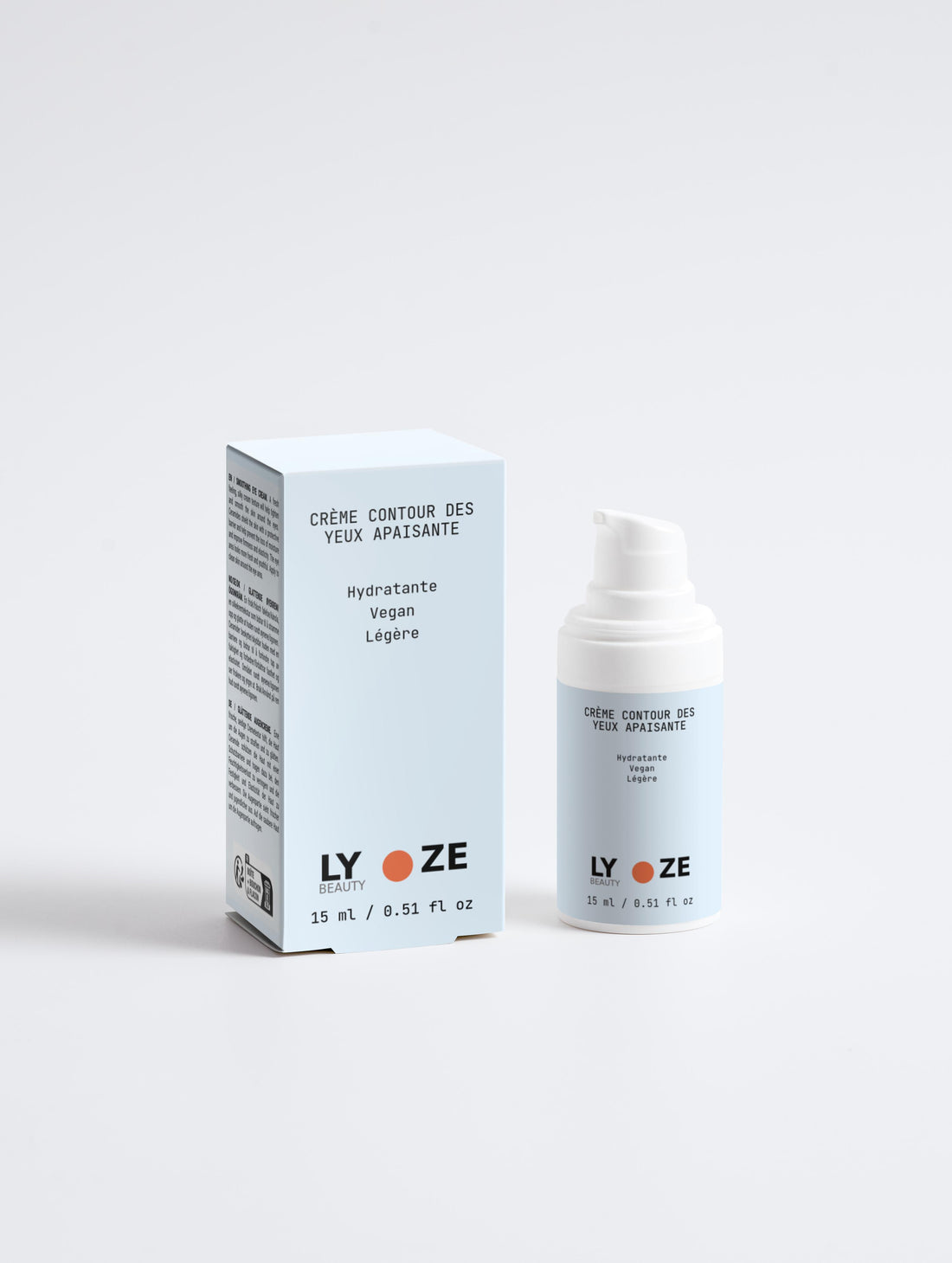 Crème Contour des Yeux Apaisante – Hydratation & Fermeté