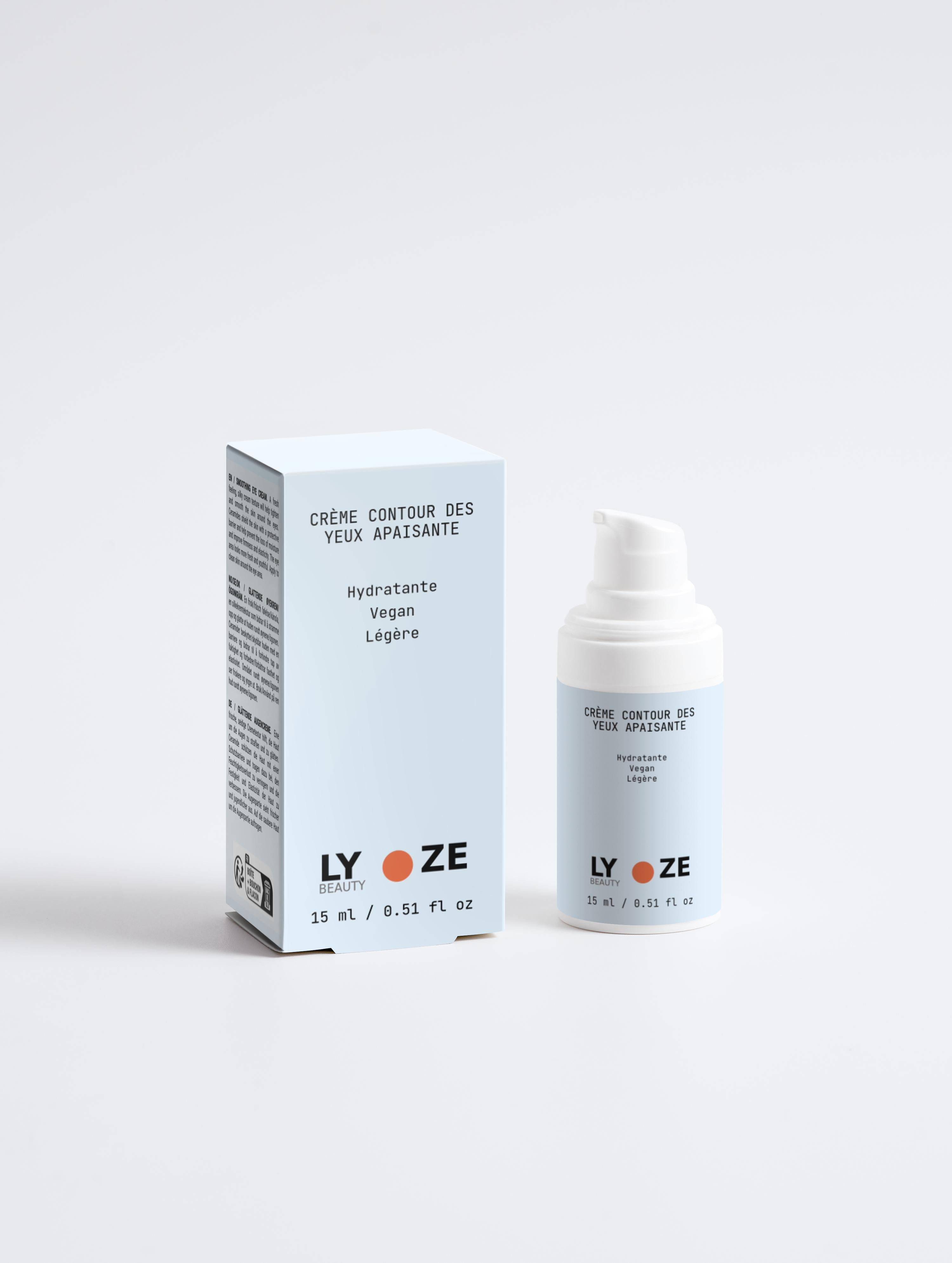 Crème Contour des Yeux Apaisante – Hydratation & Fermeté