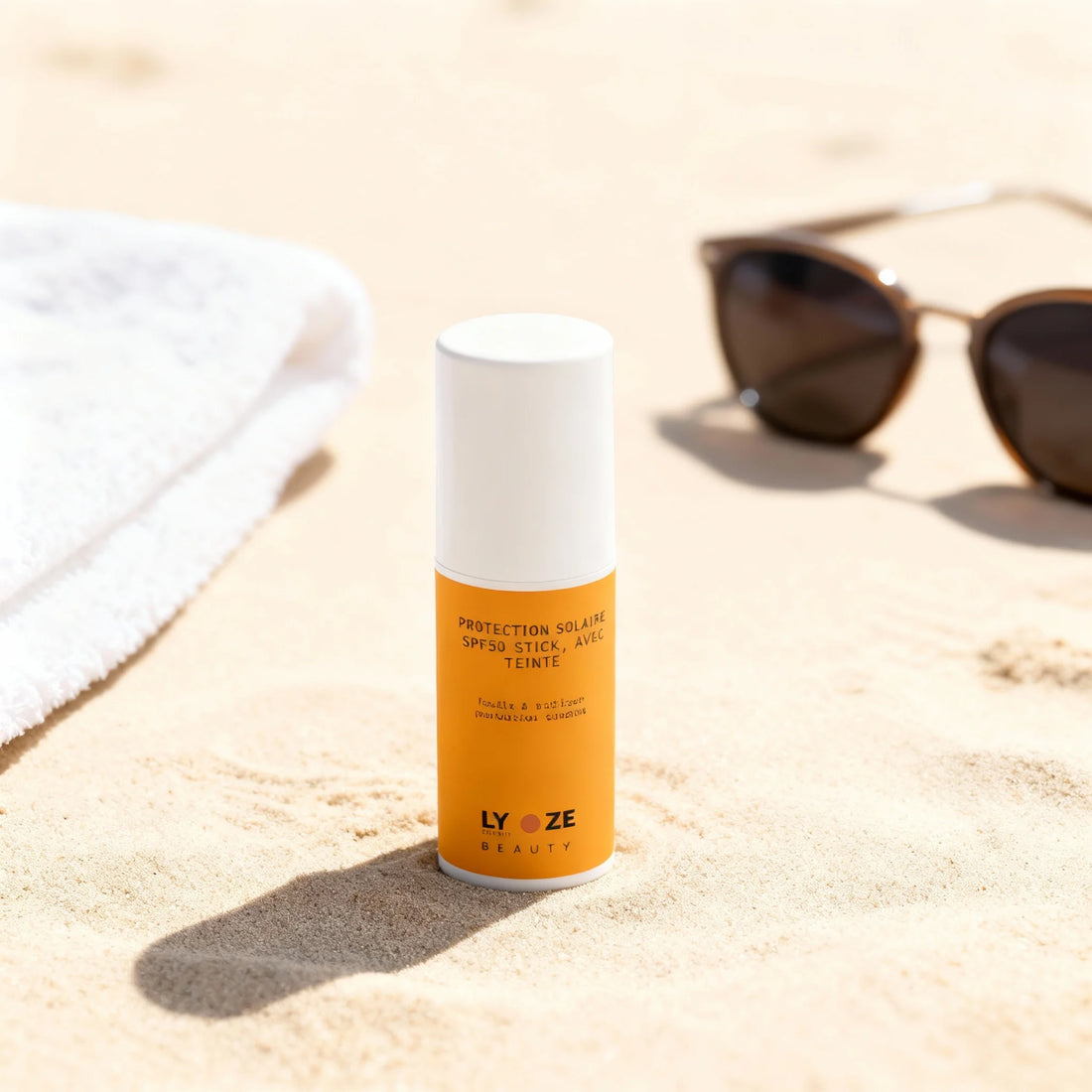 Écran Solaire Minéral SPF50 Teinté – Invisible & Protecteur