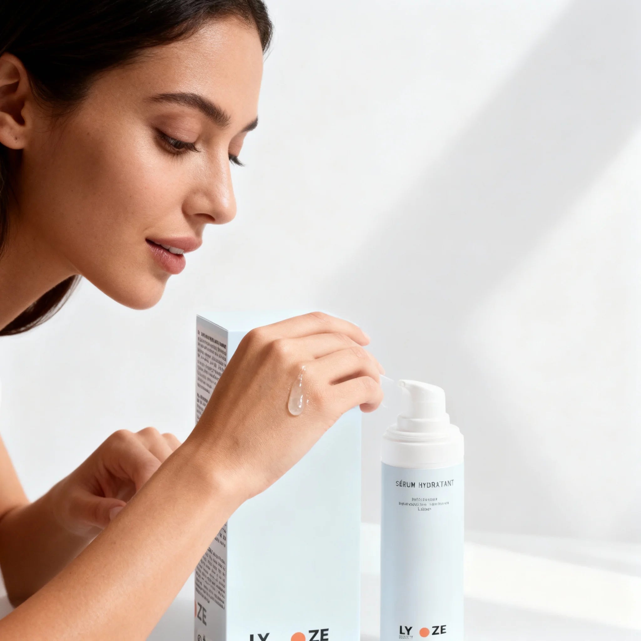 Sérum hydratant - fraîcheur