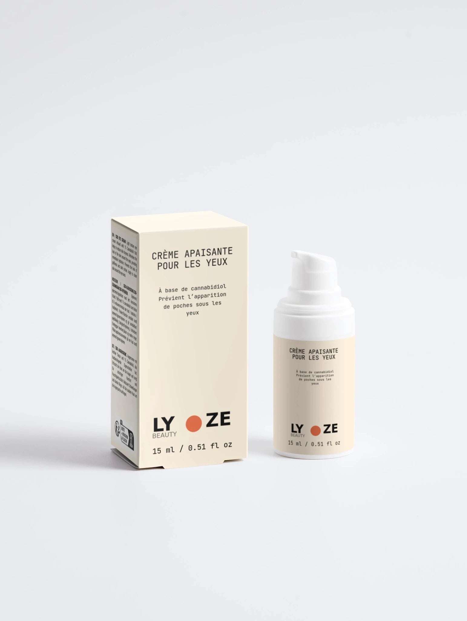 Crème Contour des Yeux Apaisante – Hydratation & Anti-Fatigue