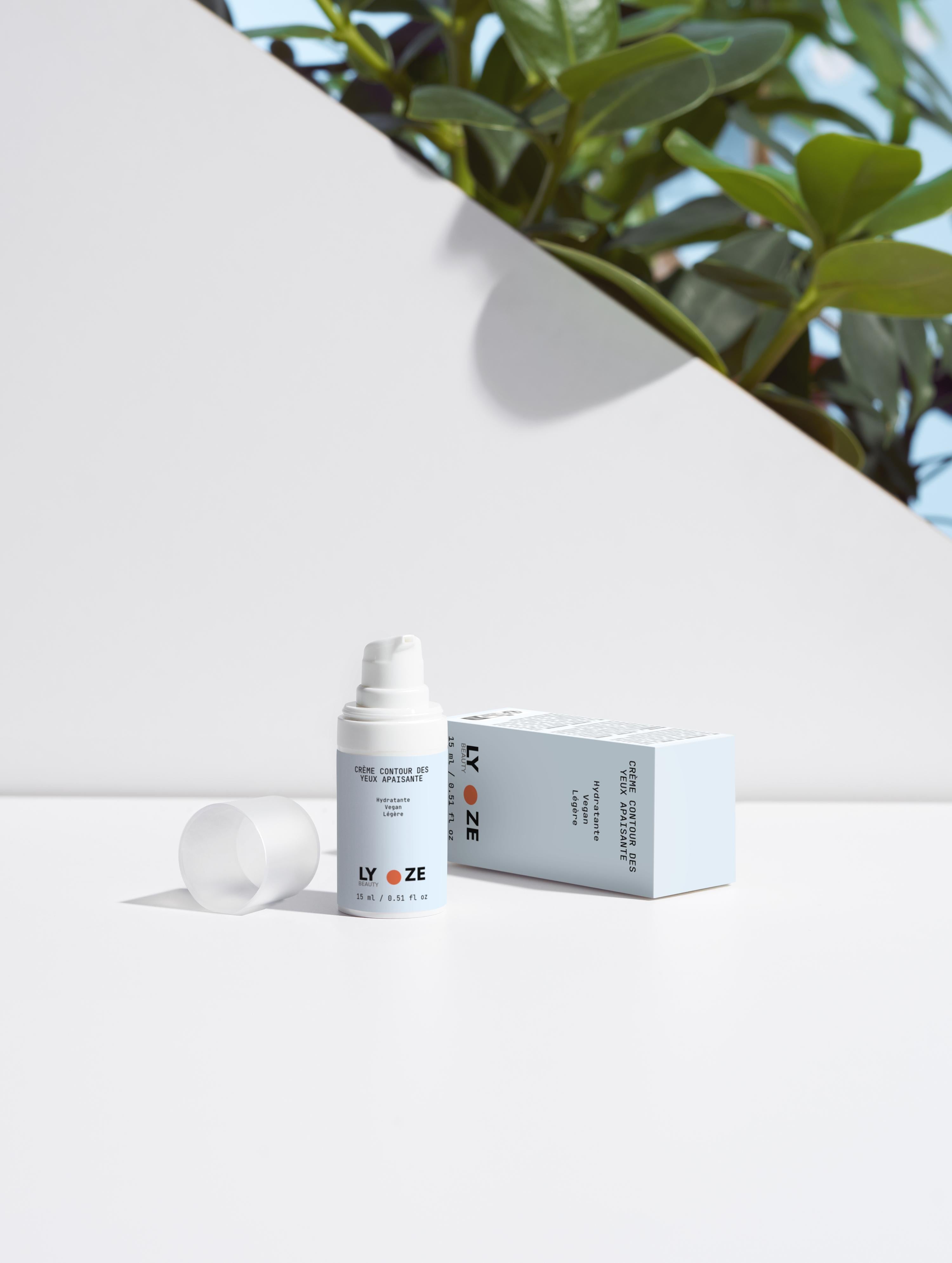 Crème Contour des Yeux Apaisante – Hydratation & Fermeté