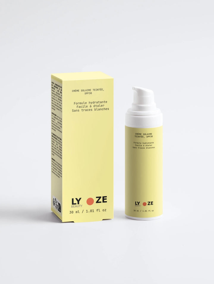 Crème Solaire SPF30 Teintée – Haute Protection & Hydratation