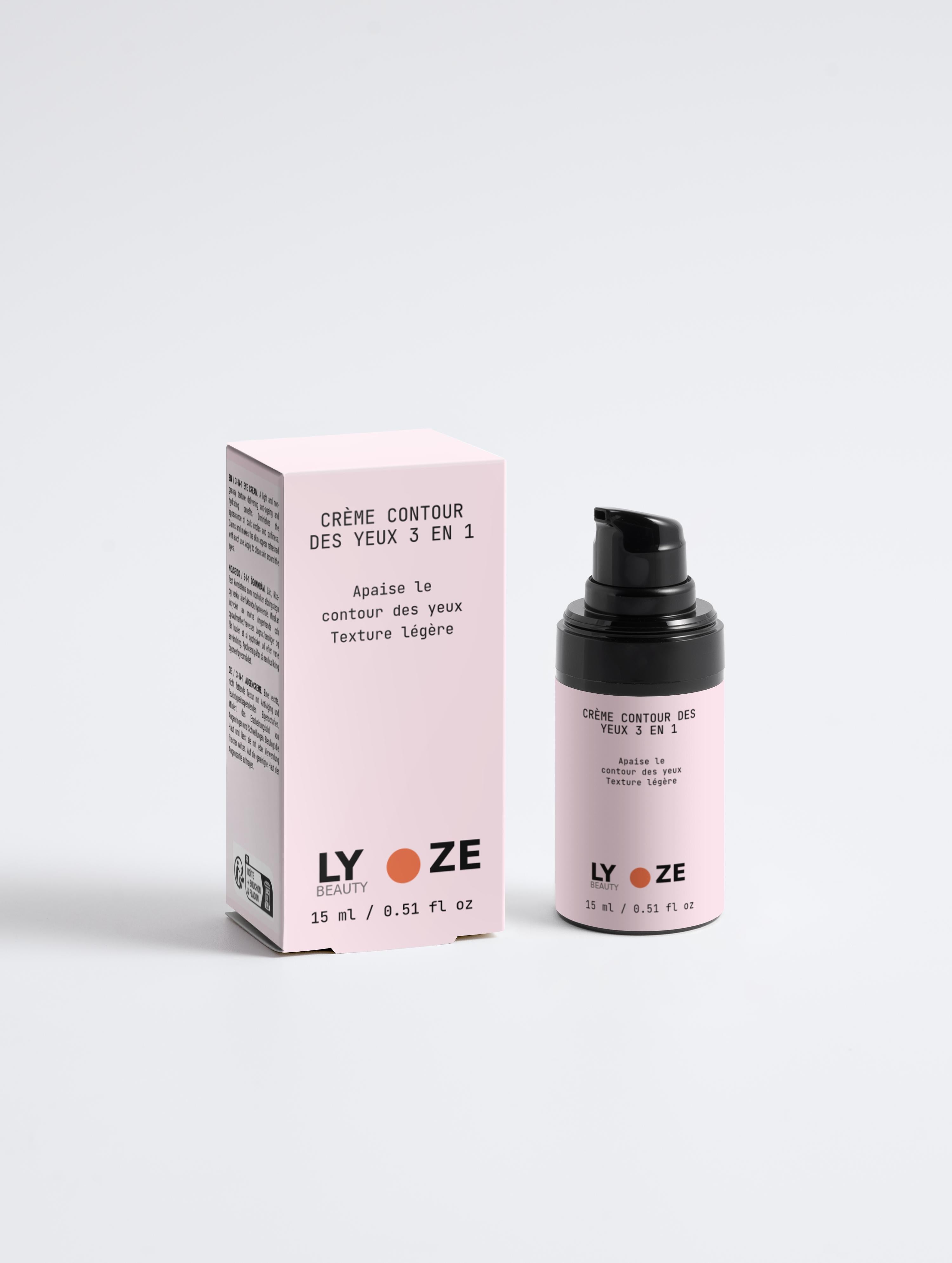 Contour des Yeux 3 en 1 – Cannabidiol & Acide Hyaluronique