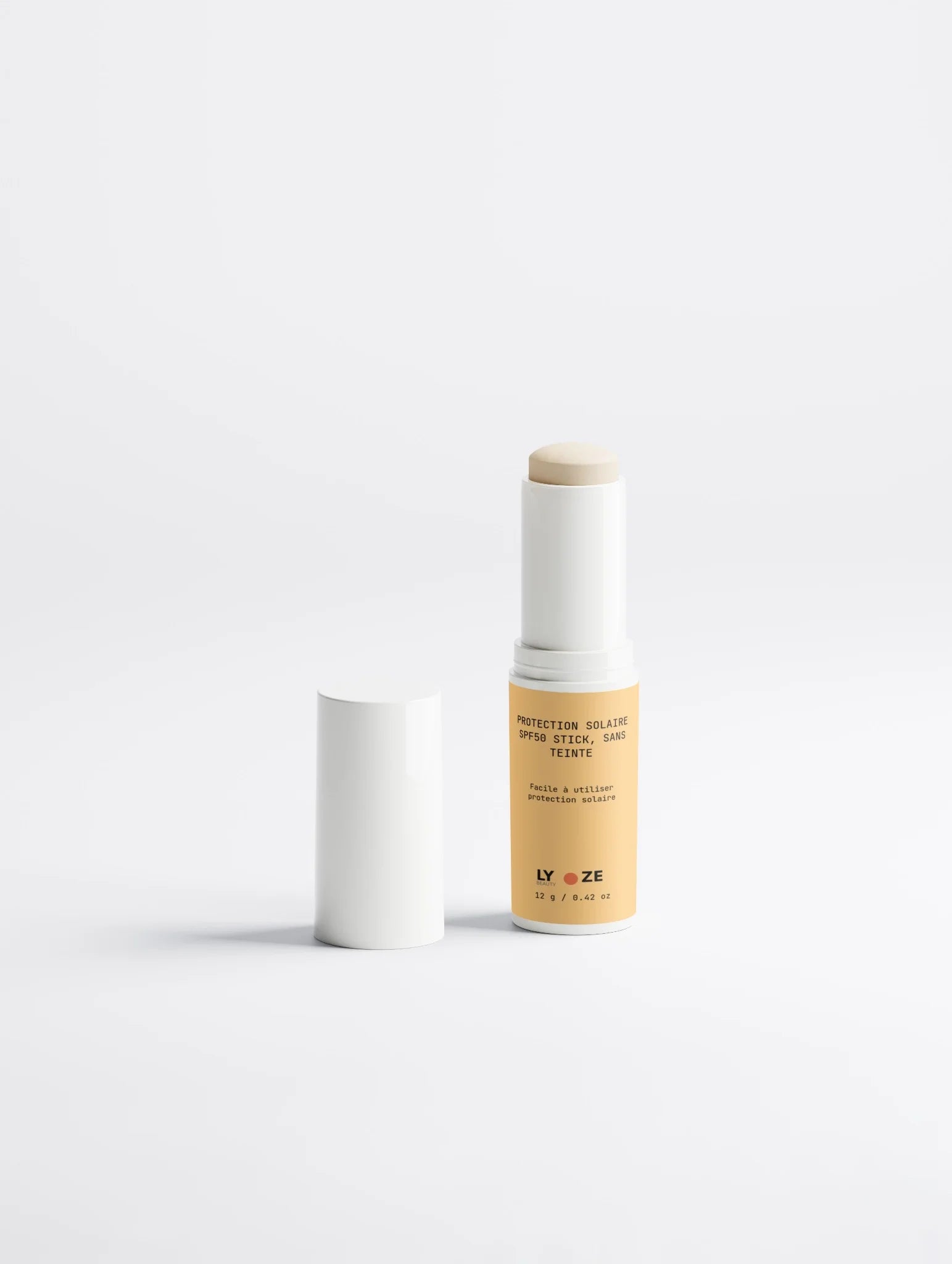 Stick Solaire Minéral SPF50 – Protection Végan Sans Teinte