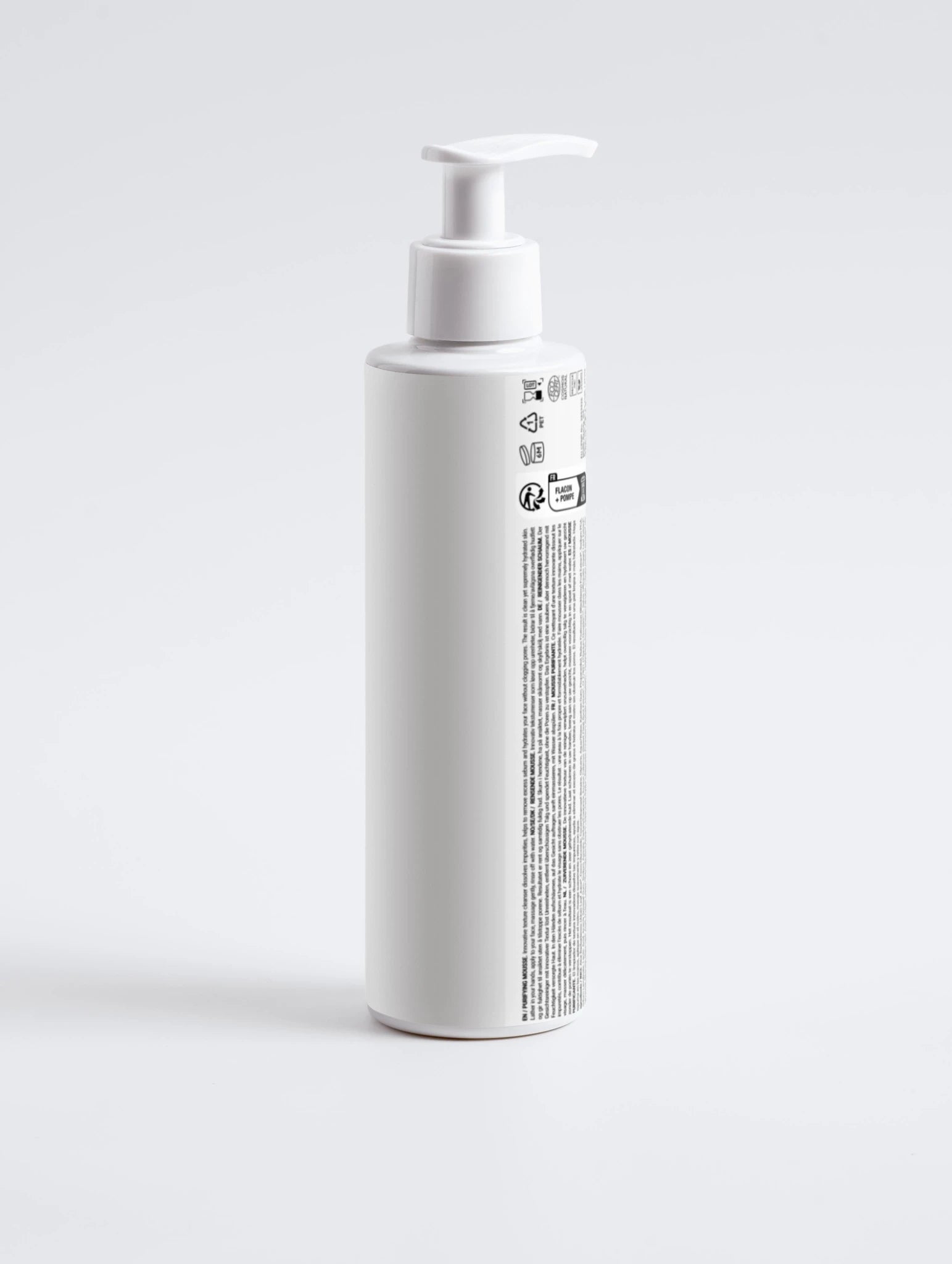 Mousse Purifiante Visage – Nettoyant Végan & Hydratant