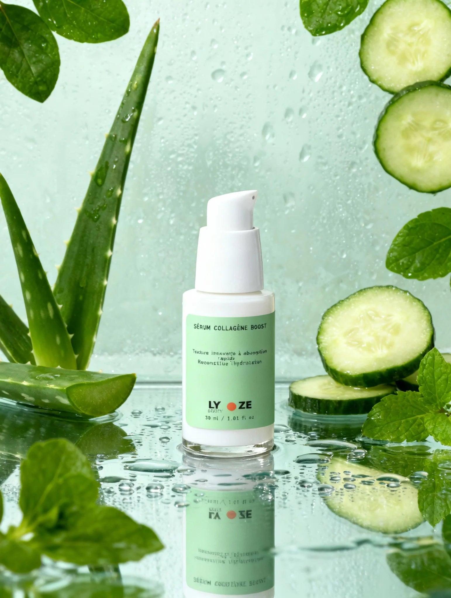 Sérum Collagène Boost Végan – Fermeté & Élasticité