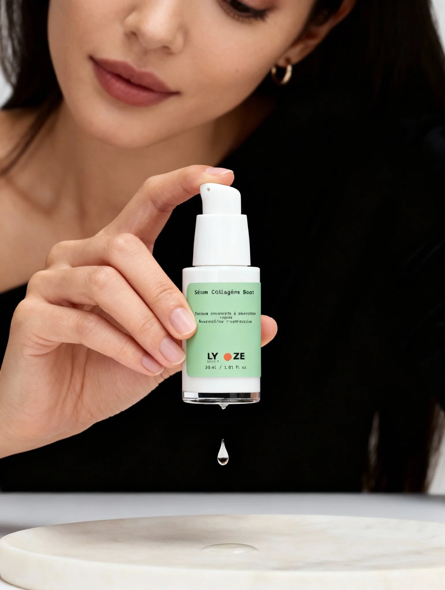 Sérum Collagène Boost Végan – Fermeté & Élasticité