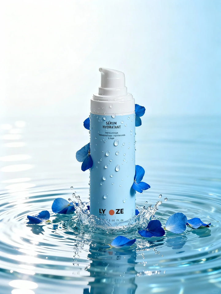 Sérum hydratant - fraîcheur