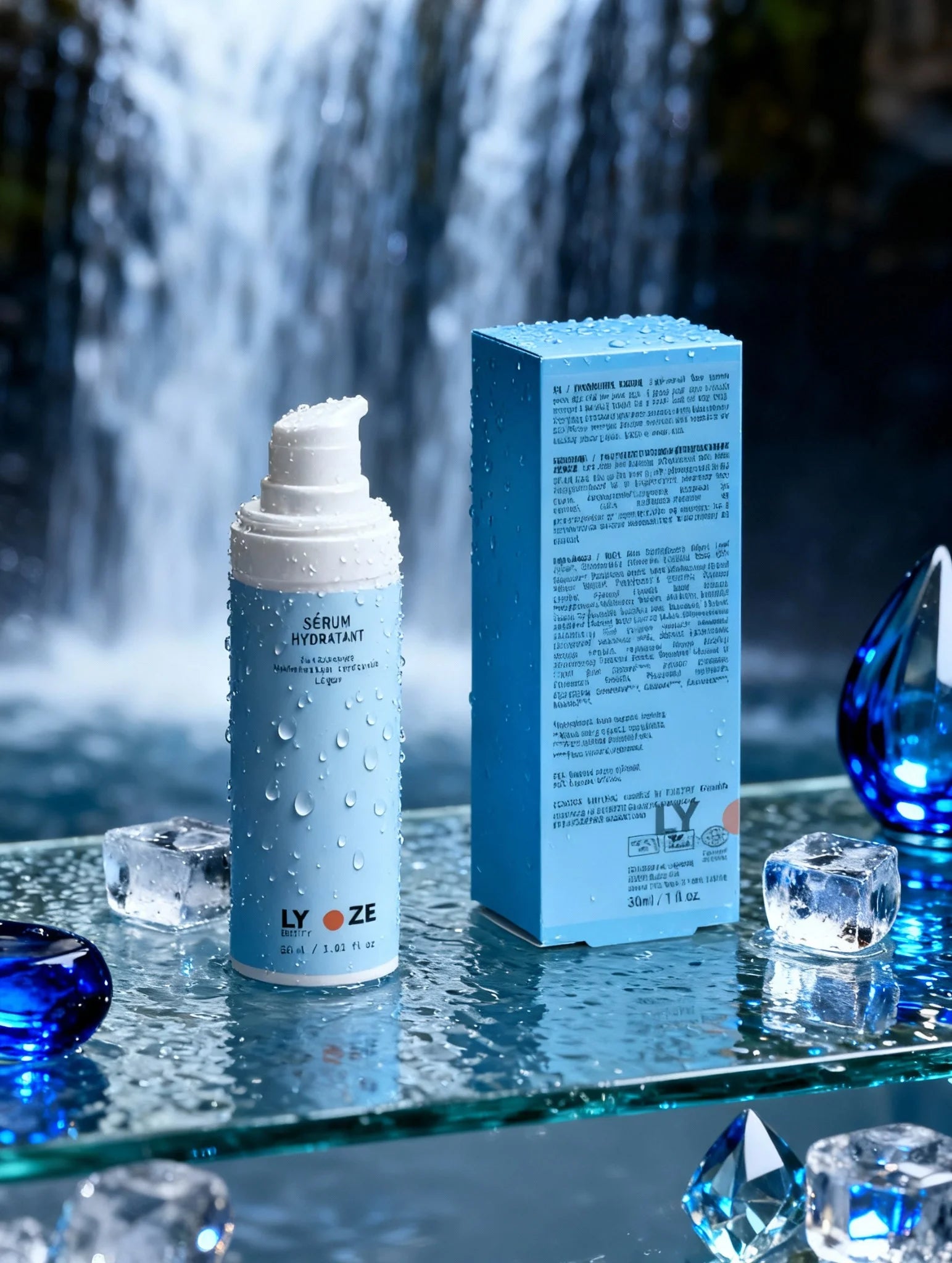 Sérum hydratant - fraîcheur