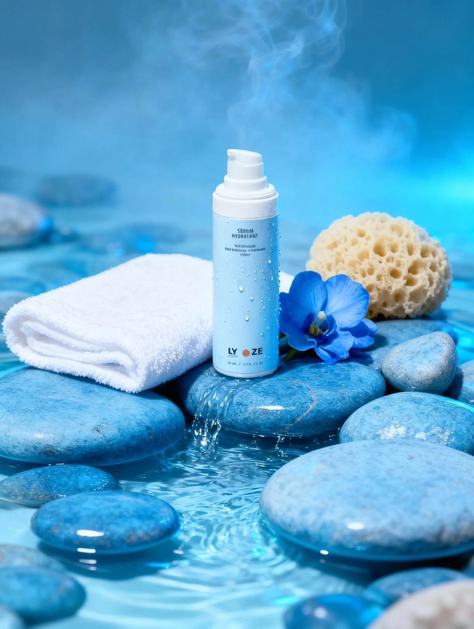 Sérum hydratant - fraîcheur